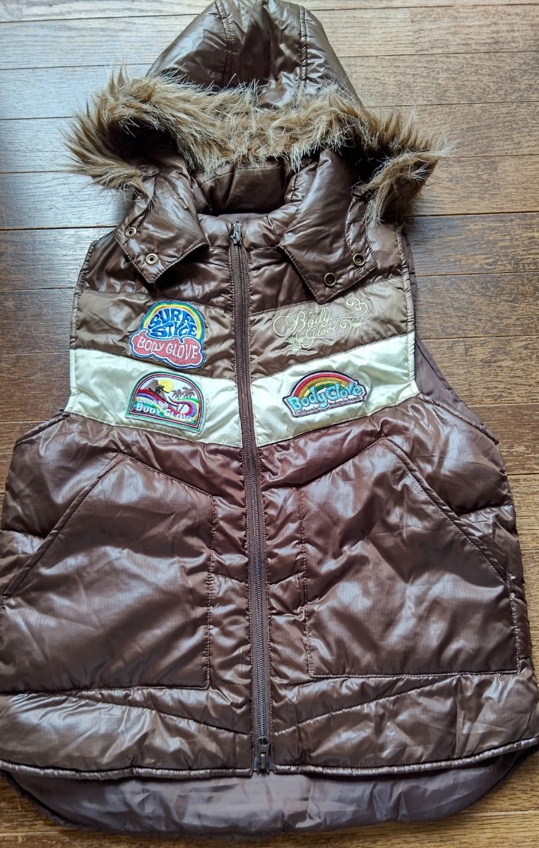【一度着用】BODY GLOVE★袖無しジャケット拍卖