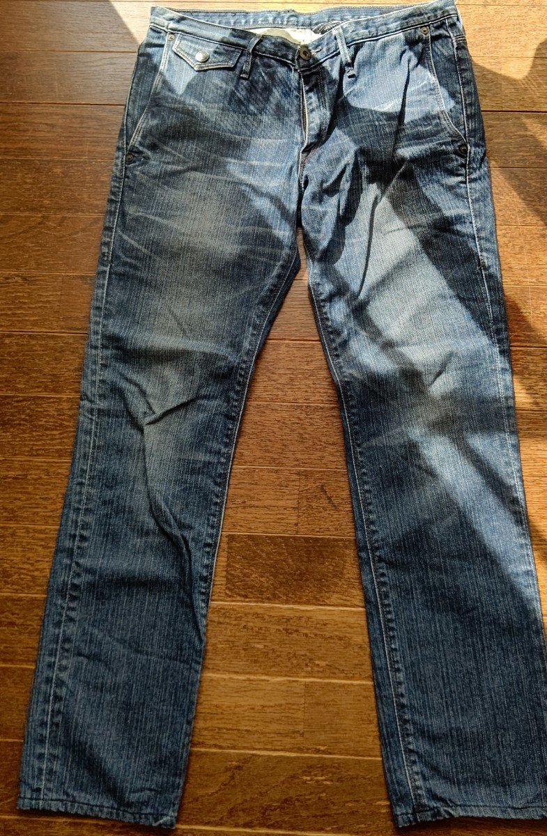 【一度着用】Livis★メンズジーンズ拍卖