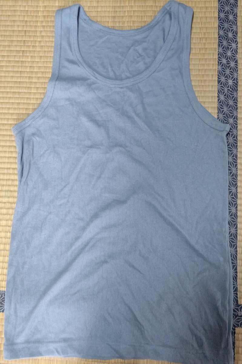 【一度着用】ユニクロ★メンズタンクトップ拍卖