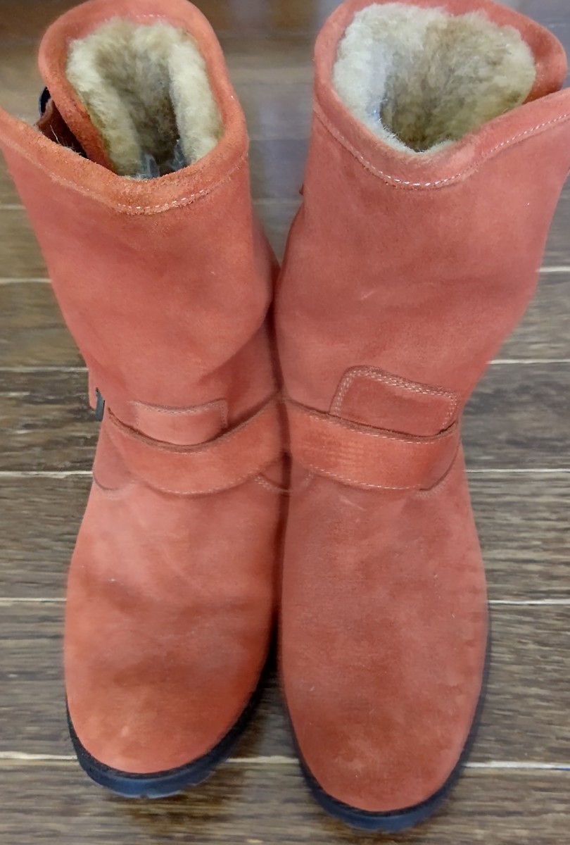 【一度着用】Loversoul★起毛ブーツ拍卖