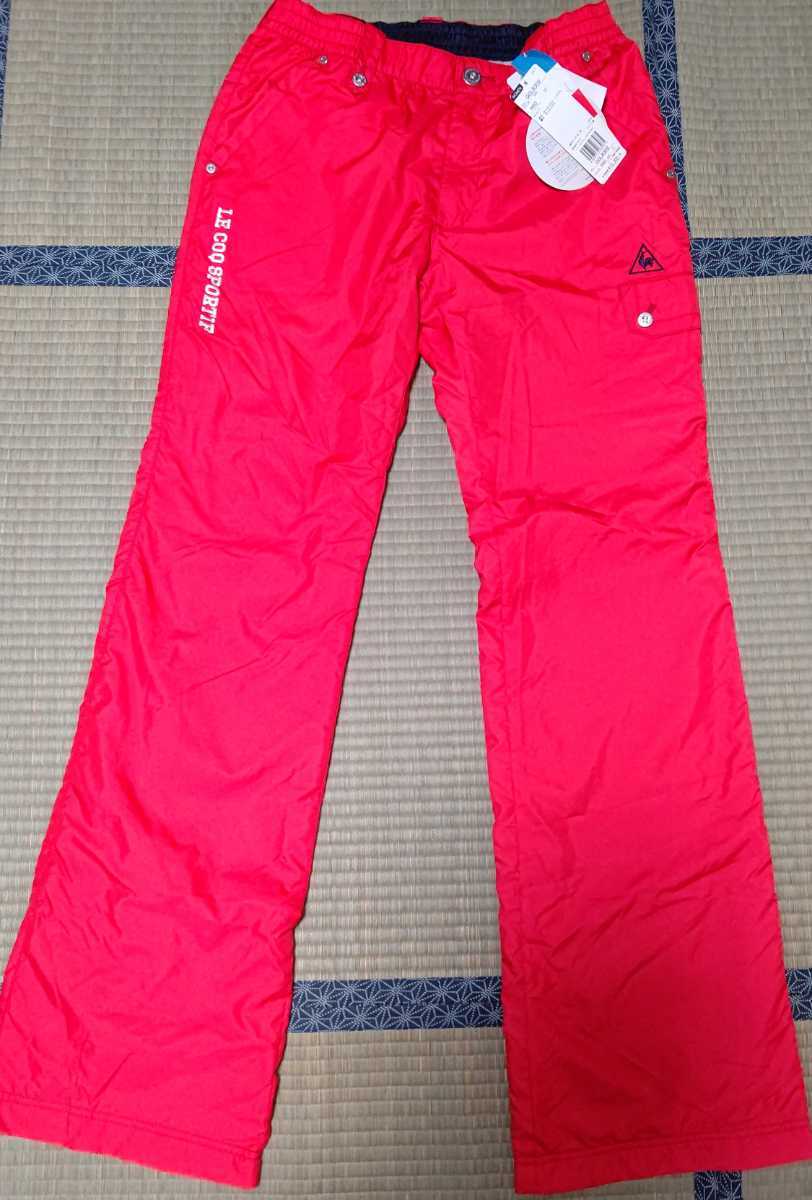 【新品】lecoqsportif★冬用パンツ拍卖