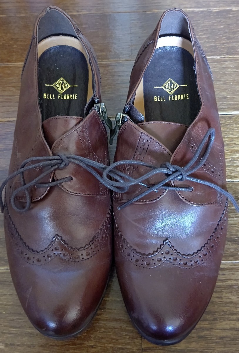 【一度着用】BELL FLORRIE★シューズ拍卖