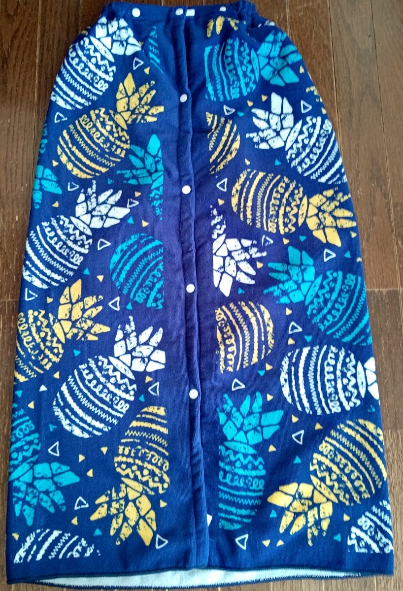 【新品】100cm丈スナップ付きタオル拍卖