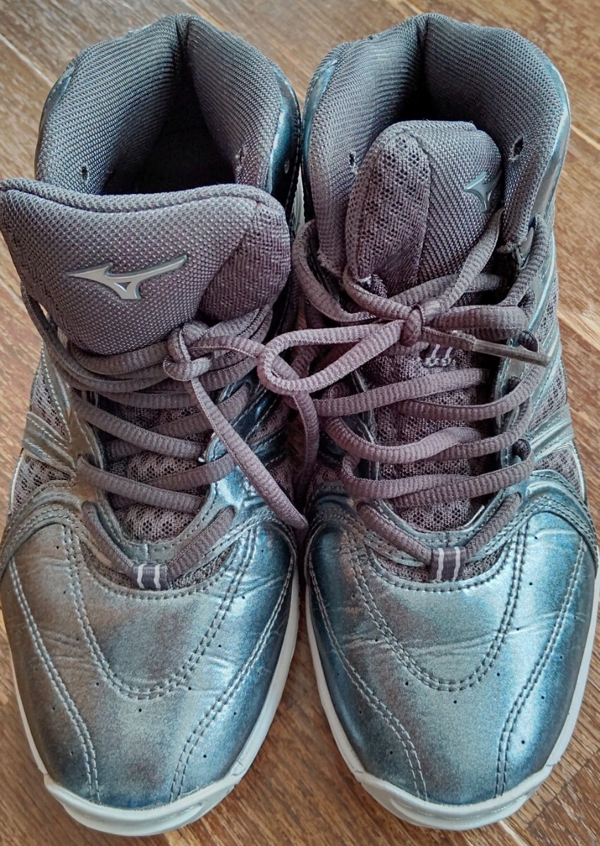 【数回使用】MIZUNO★23.5cmシューズ拍卖
