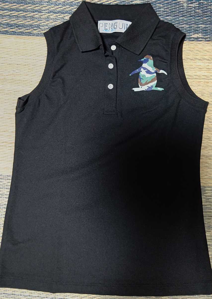 【一度着用】MUNSINGWEAR★○ノースリーブシャツ拍卖