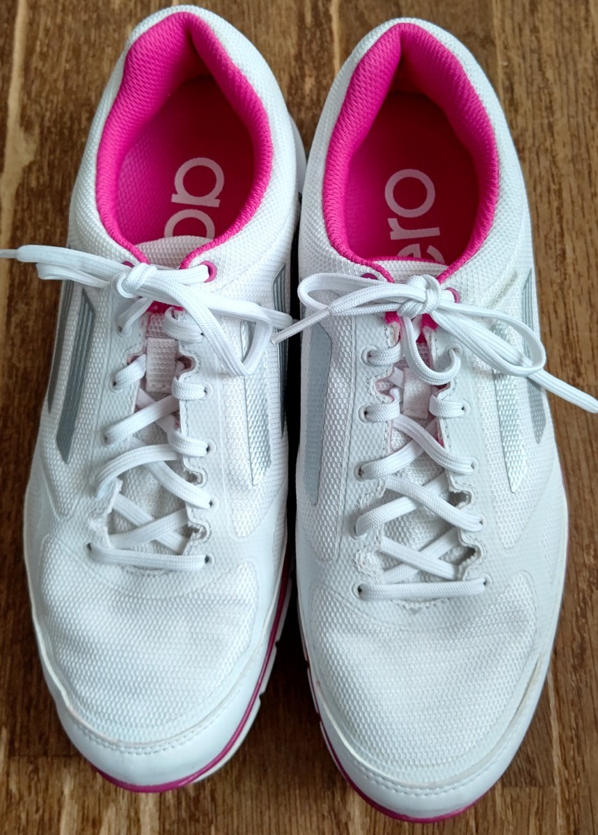 【一度着用】adidas★25cmシューズ拍卖