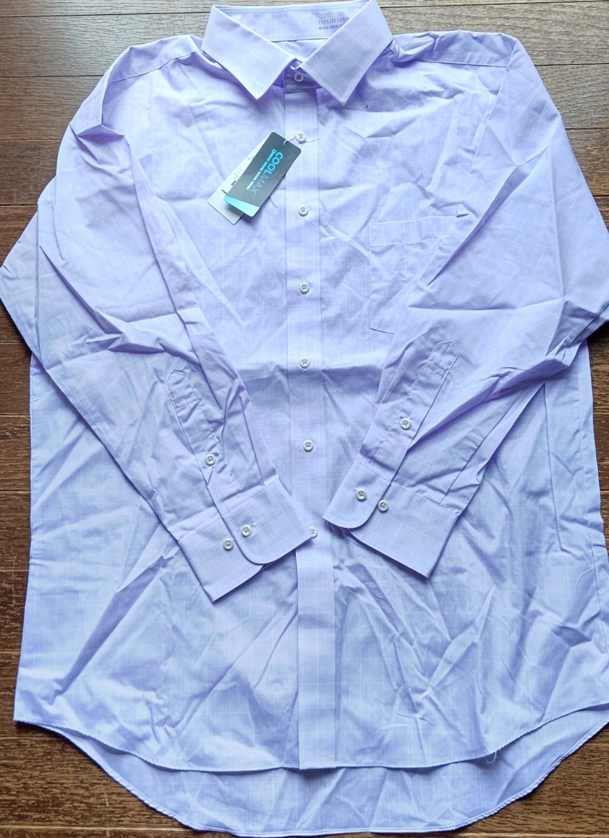 【新品】イオン★メンズビジネス長袖シャツ拍卖