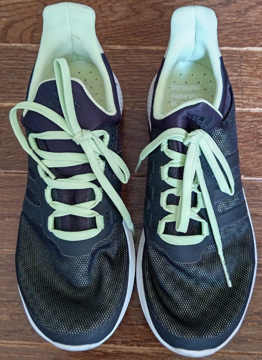 【一度着用】adidasl★25cmシューズ拍卖