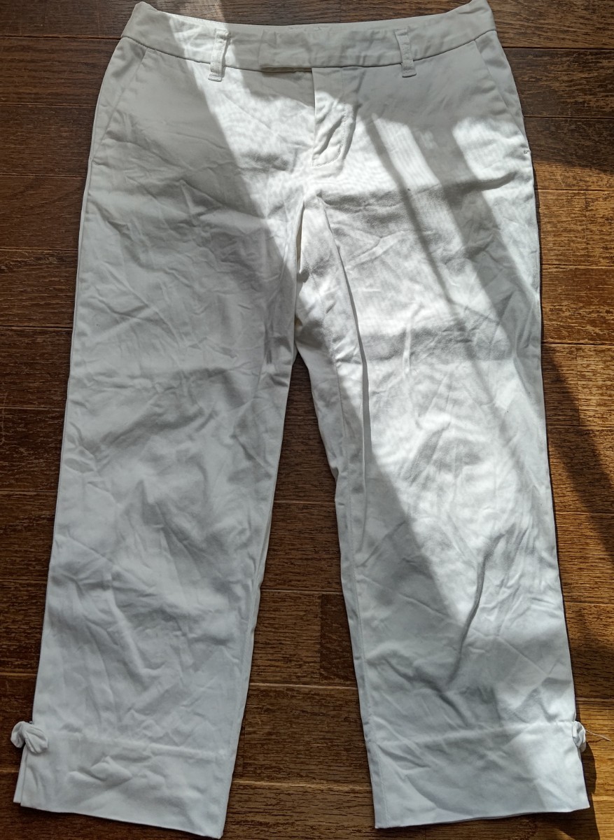 【一度着用】ROPE PICNIC★七分丈パンツ拍卖