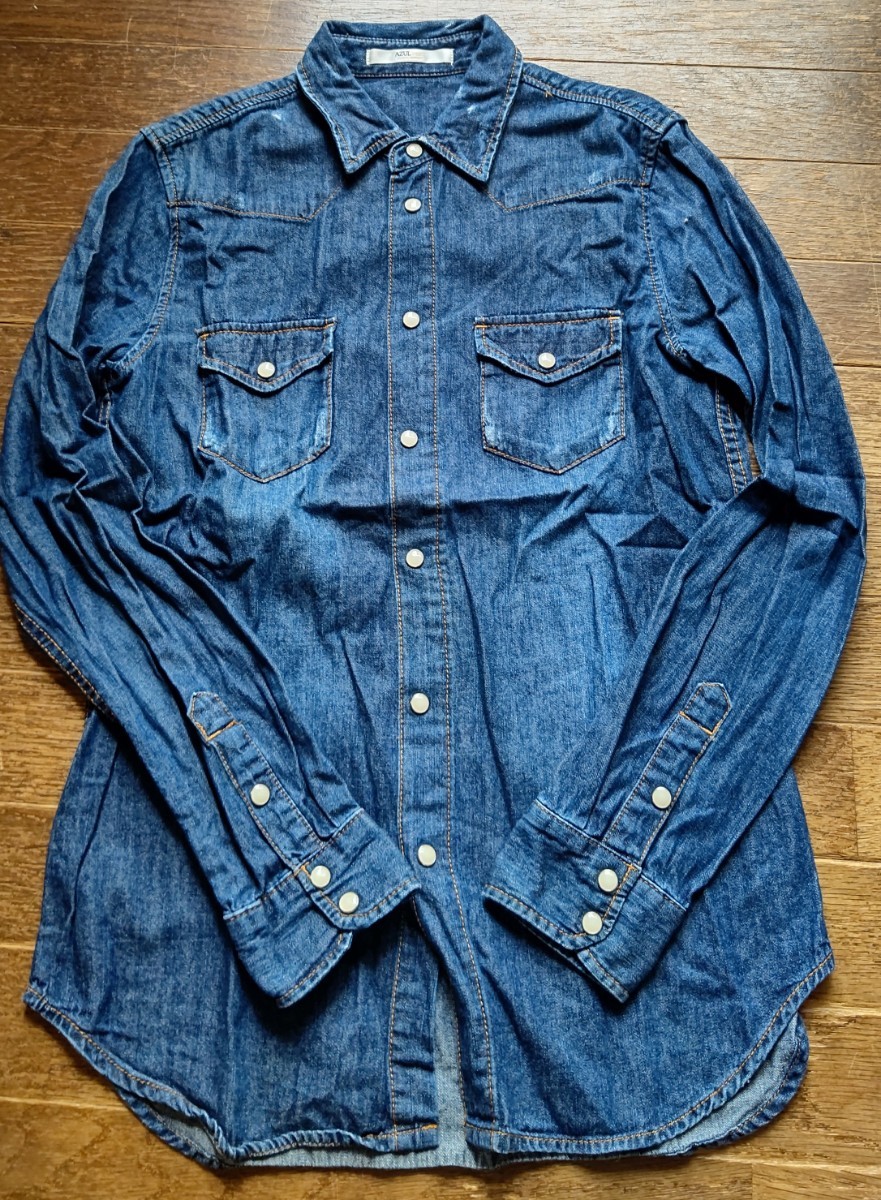 【一度着用】AZUL★長袖シャツ拍卖