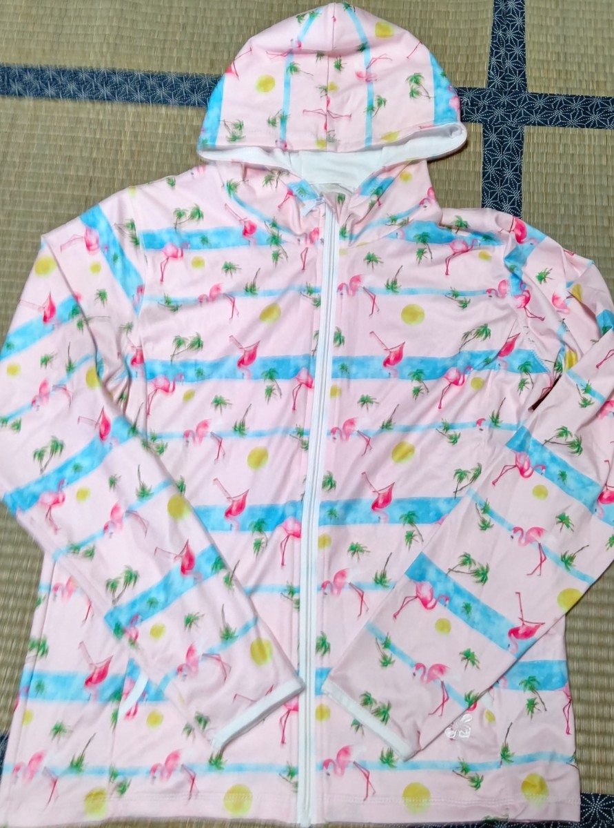 【一度着用】Liquid Aloha★ラッシュガード拍卖