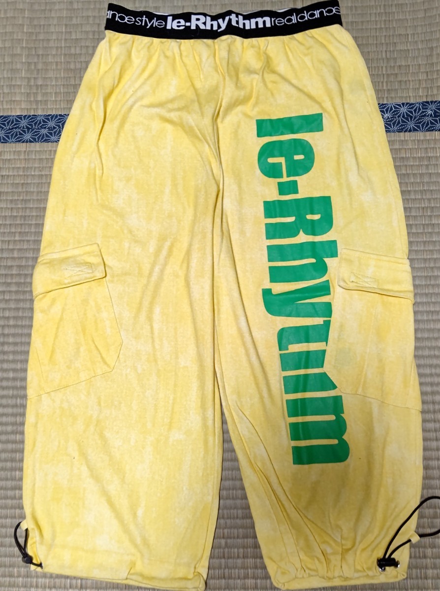 【一度着用】le-Rhythm★ハーフパンツ拍卖