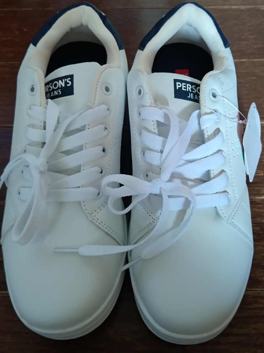 【新品】PERSONS★24.5cmシューズ拍卖