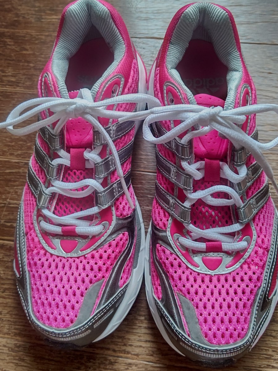 【一度着用】adidas★24.5cmシューズ拍卖