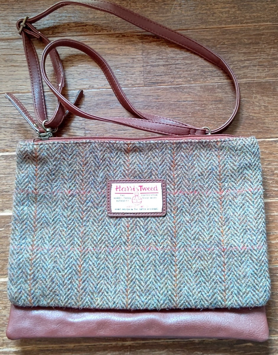 【数回使用】Harris Tweed★バック拍卖