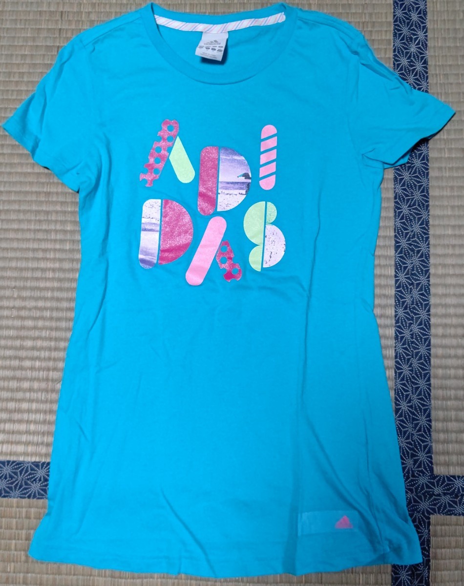 【一度着用】adidas★半袖Tシャツ拍卖