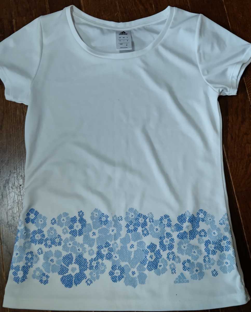 【一度着用】adidas★○半袖シャツ拍卖