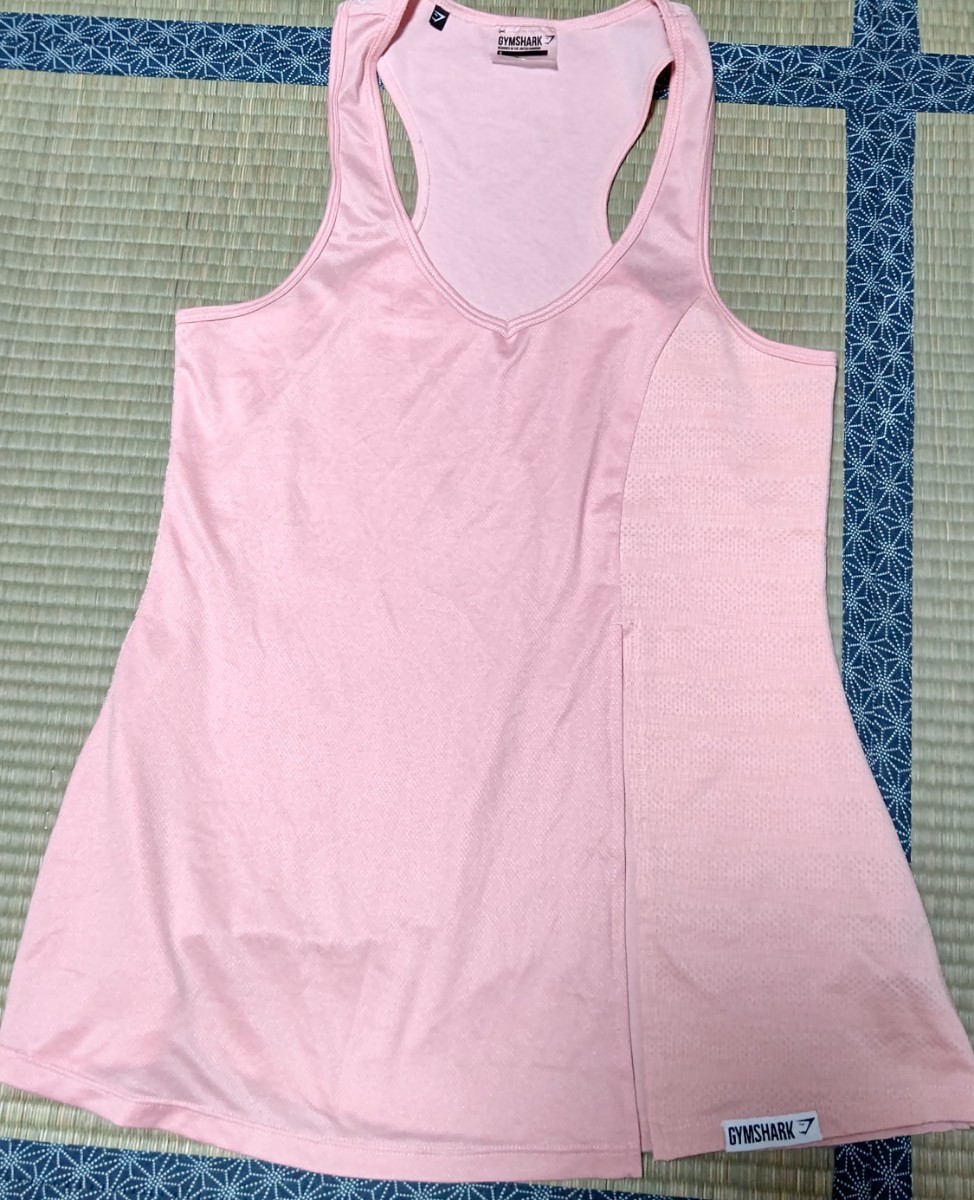 【一度着用】GYMSHARK★タンクトップ拍卖