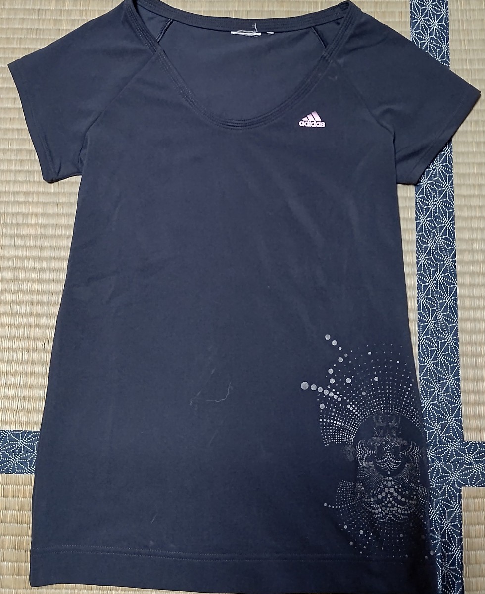 【一度着用】adidas★半袖Tシャツ拍卖