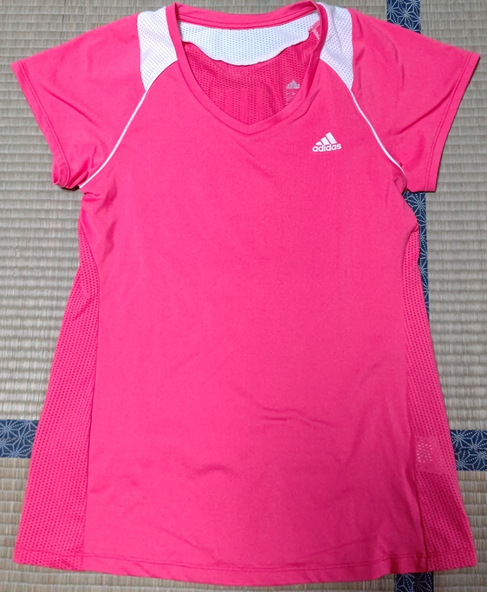【一度着用】adidas★半袖Tシャツ拍卖