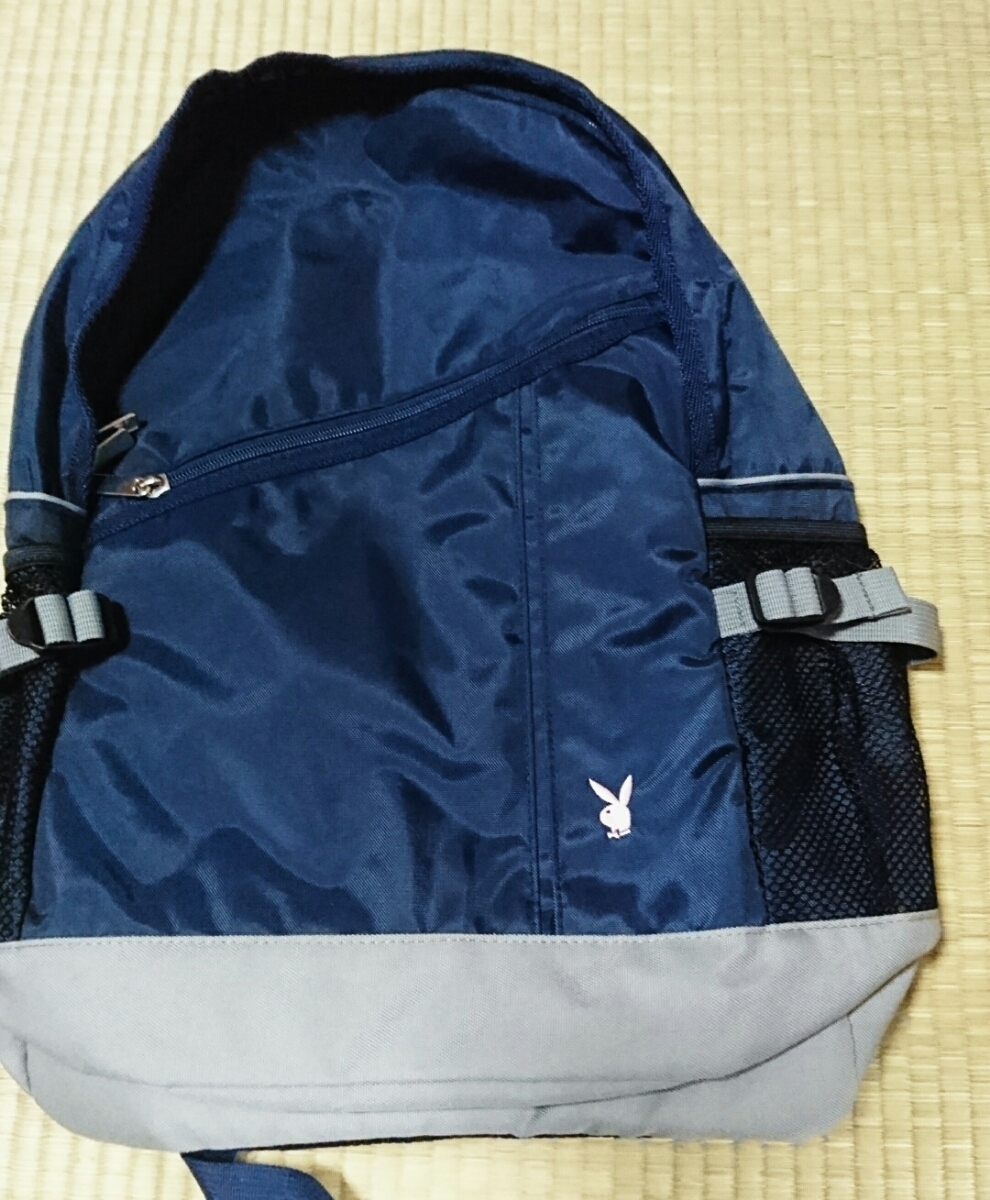 【一度使用】PLAY BOY★リュック拍卖