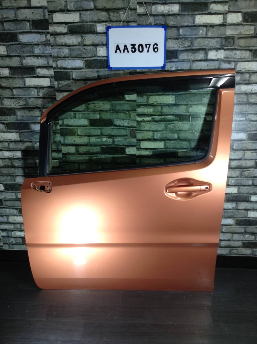 ★★★AA3076★★ MH55S スズキ ワゴンR 左側 フロントドア サイドドア ドア 助手席ドア ZWW ※水没車から外したものです!拍卖