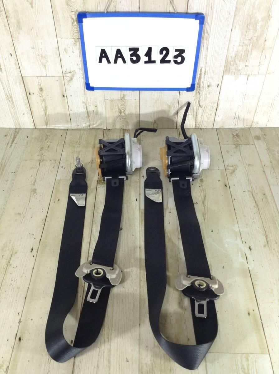 ★★★AA3123★★ KY51 日産 フーガ シートベルト 左右セット 運転手席側 助手席側 TK-AH2-G2272(R) TK-AH2-G2273(L) 拍卖