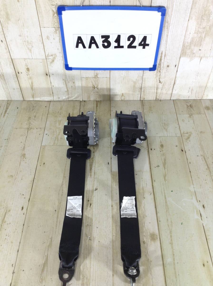 ★★★A3124★★ KY51 日産 フーガ リアシートベルト 左右セット リア TK-AB2-G2271拍卖