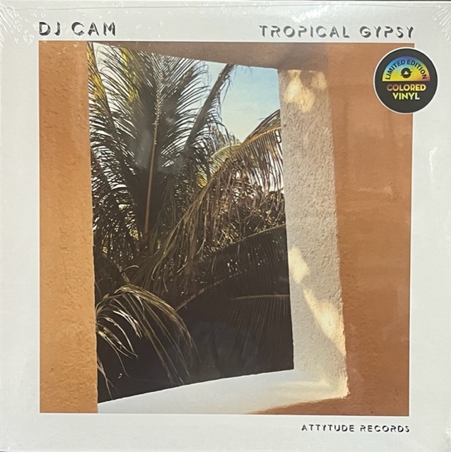 新品 LP DJ CAM / TROPICAL GYPSY 検) Down Tempo Chill Out Jazzy 民族 ネタ Kid Loco Boozoo Nujabes Jazzy Uyama Fat DSK Blu LJONES拍卖