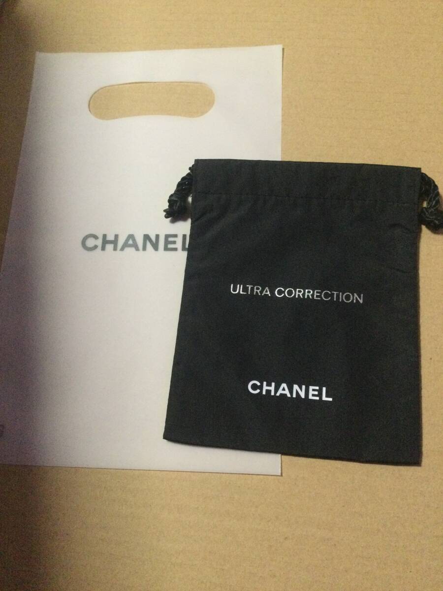シャネル 巾着袋 黒拍卖