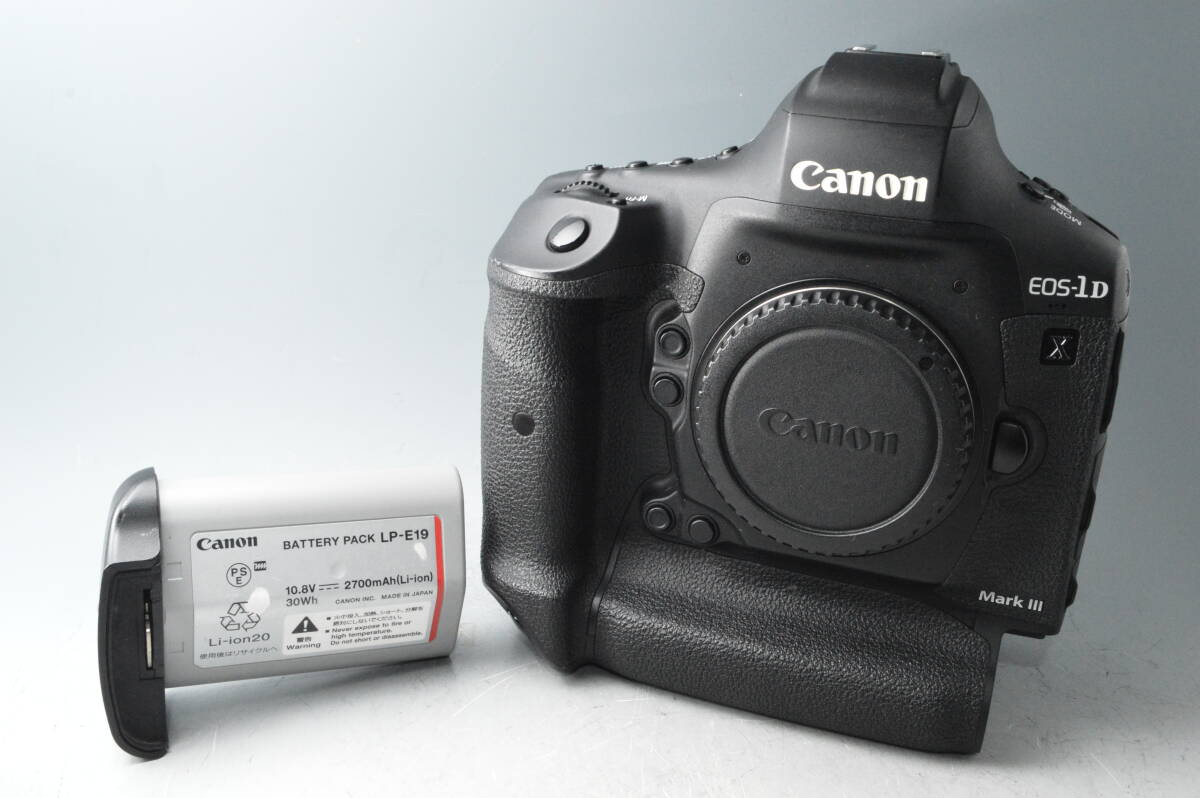 #a1908【良品】 Canon キヤノン EOS-1D X Mark III拍卖