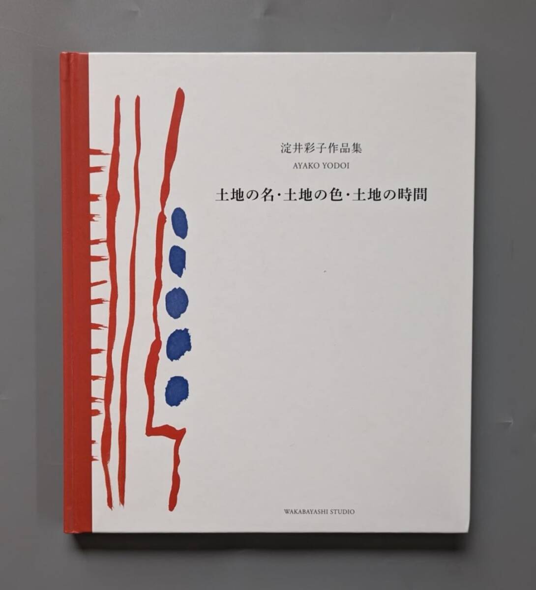 淀井彩子 作品集 土地の名・土地の色・土地の時間 2017年 WAKABAYASHI STUDIO拍卖