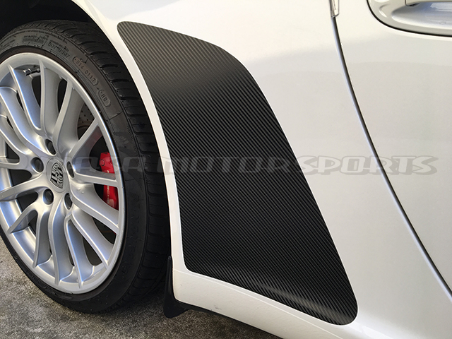 ポルシェ911/997型ストンガードカスタム3Dカーボンシート左右 飛び石 傷防止 ドレスアップ カーフィルム 外装パーツアクセサリー リペア改拍卖