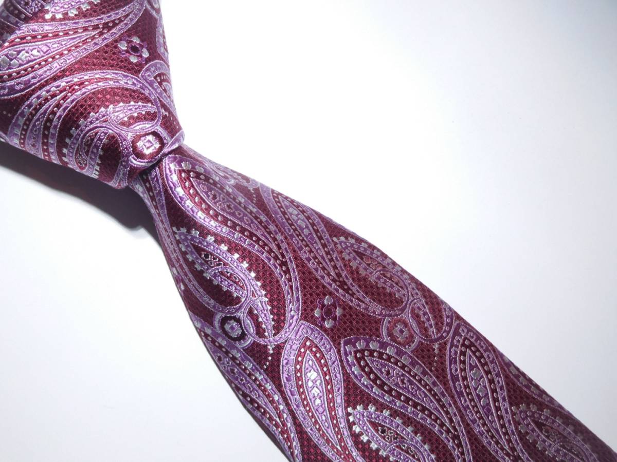 新品★Paul Smith★(ポールスミス)ネクタイ/20 ペイズリー拍卖