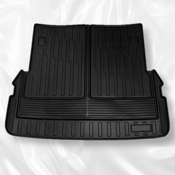 ランクル300 マット トヨタ ランドクルーザー 300系 FJA300W VJA300W 7人乗用 ラゲッジマット ラバー オールウェザーマット トランクマット拍卖