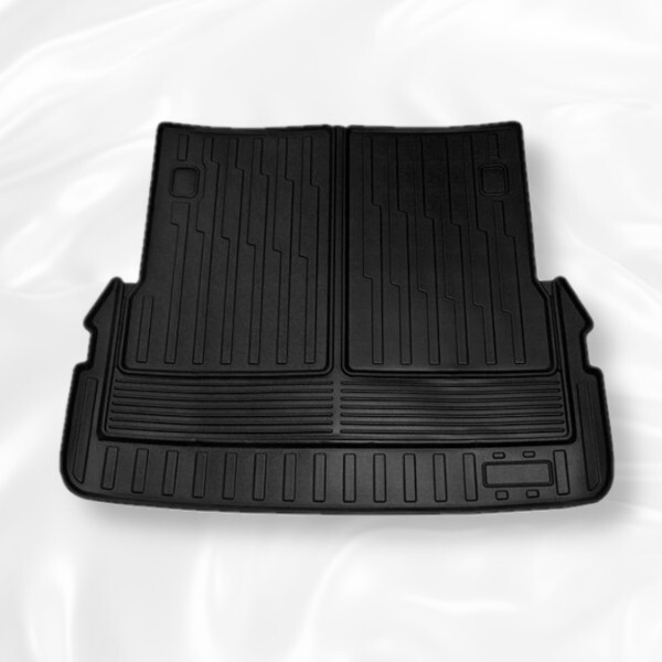 トヨタ ランクル300 マット ランドクルーザー 300系 FJA300W VJA300W 7人乗用 ラゲッジマット ラバー オールウェザーマット トランクマット拍卖