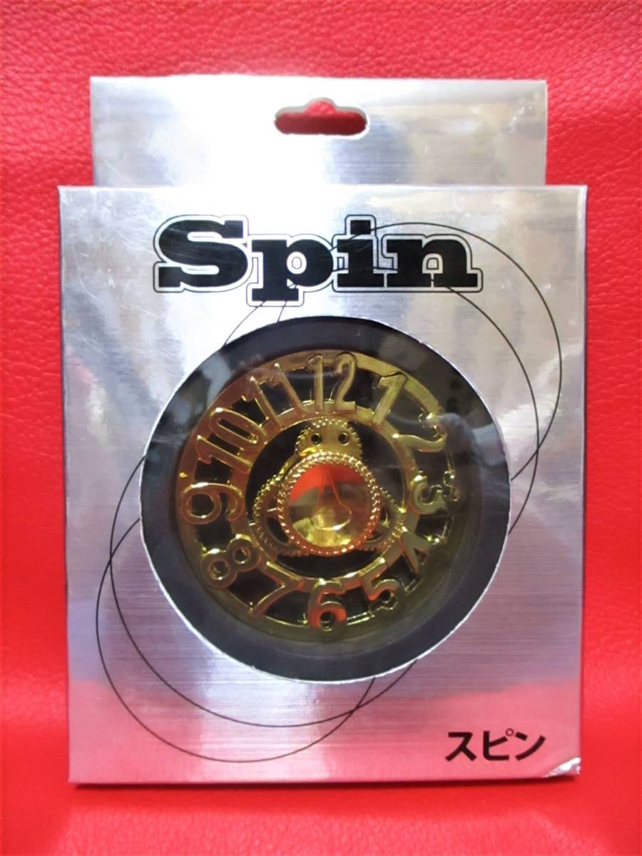 【 ハンドスピナー ゴールド スピンクロック 】ストレス軽減 集中力 スピナー拍卖