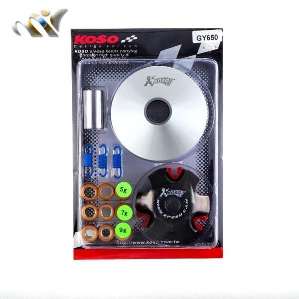 50cc,139qmb 139qma dio 50 zxaf28スクーター,ローラー,ウェイトドライブプーリーキット拍卖