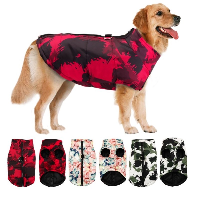 ★☆【大人気!!激安!!】 可愛い♪ワンちゃんヒートベスト 犬用 ジャケット コート 防寒 防水 小型犬 中型犬 大型犬 レッド 小☆★拍卖