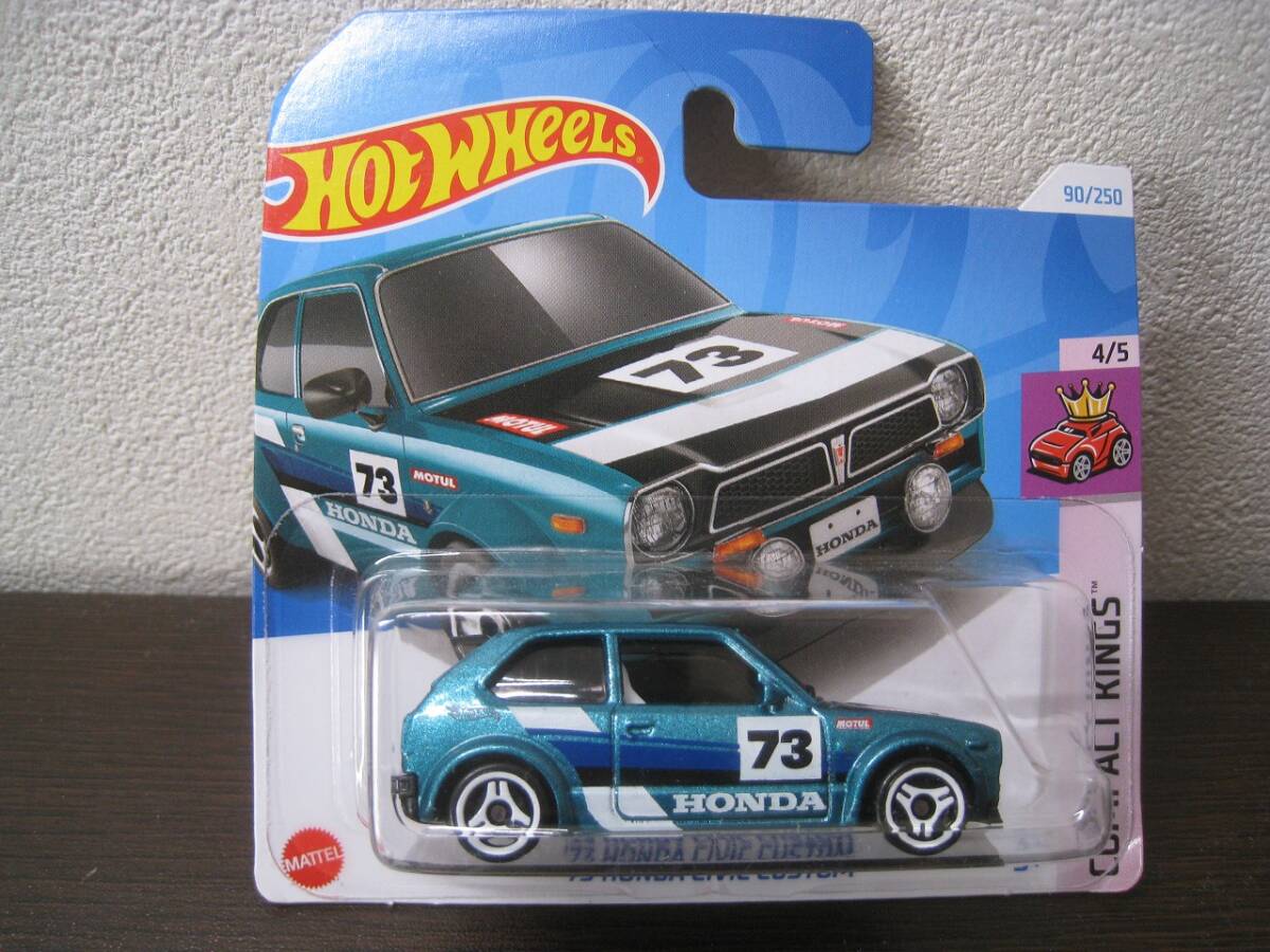 ★ ホットウィール ホンダ 73 シビック・カスタム H2362拍卖