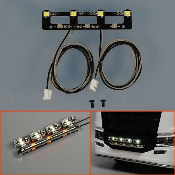 LED ルーフスポットライト基板 1/14 タミヤ SCANIA 770S トラック用 S22d7589386875拍卖