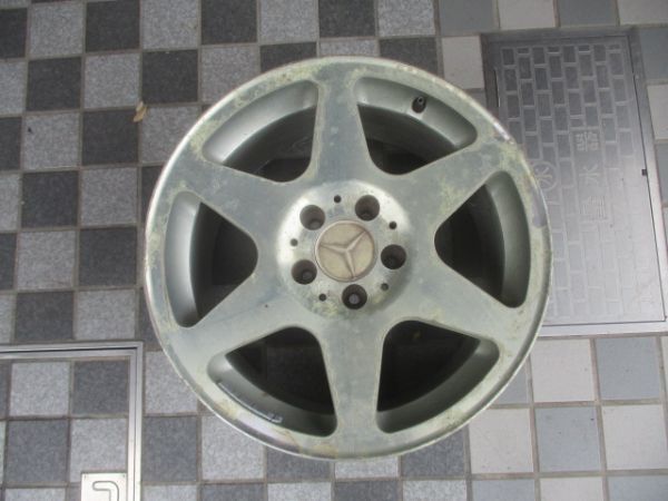 ■ベンツ W124 E500 リミテッド アルミホイール 1本 中古 1244011702 8.5Jx17 ET34 部品取あり LTD ホイル ■拍卖