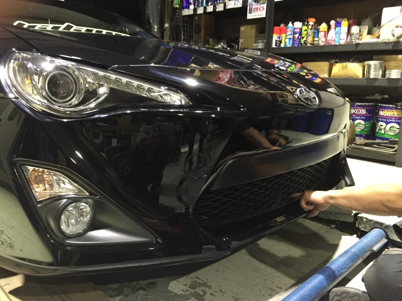 トヨタ 86用 フロントグリルパネルKIT TYPE-2拍卖