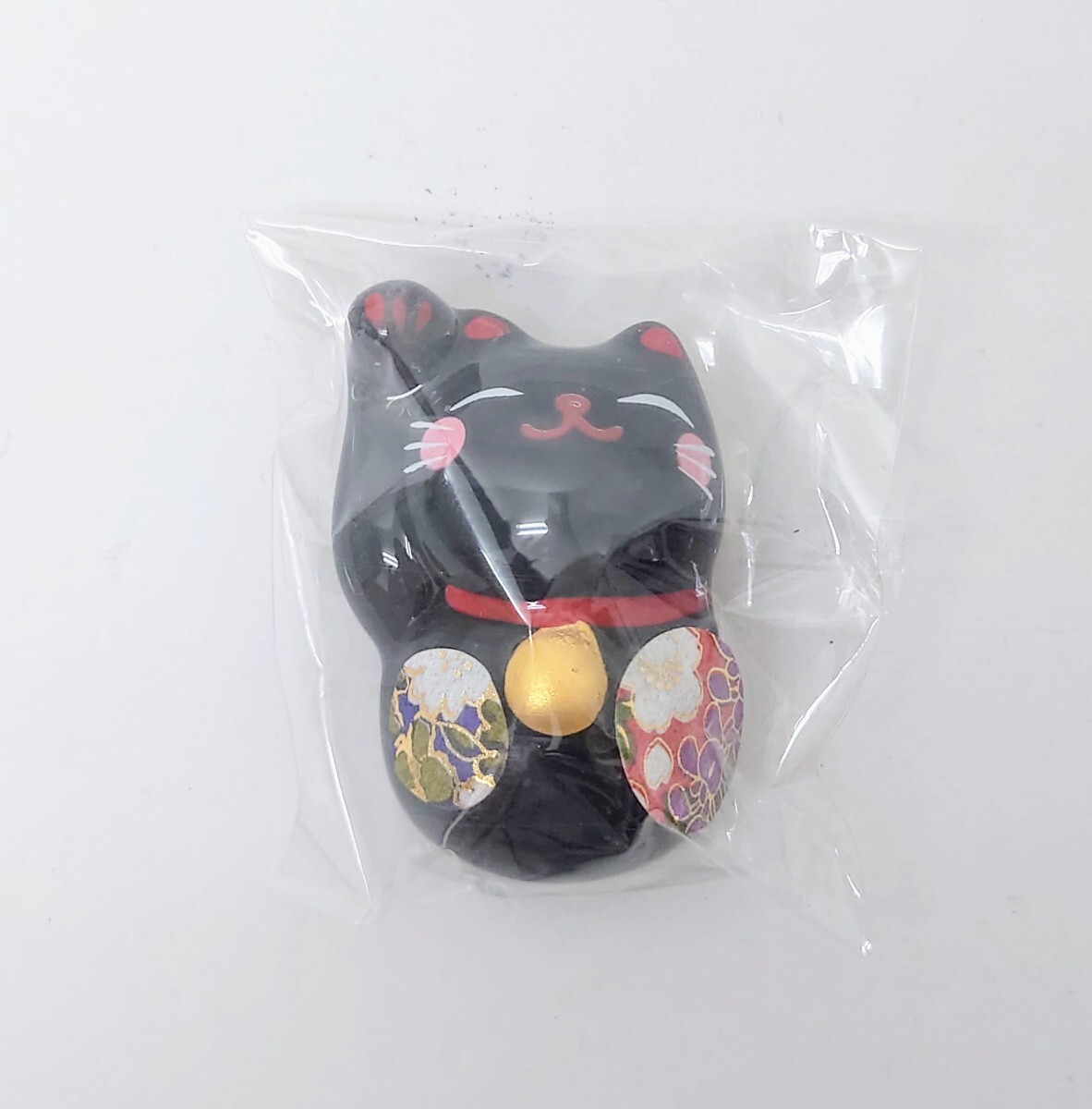 猫柄 猫雑貨 猫グッズ マグネット 招き猫 和雑貨 黒猫 右手 ねこ ネコ にゃんこ cat キャット拍卖