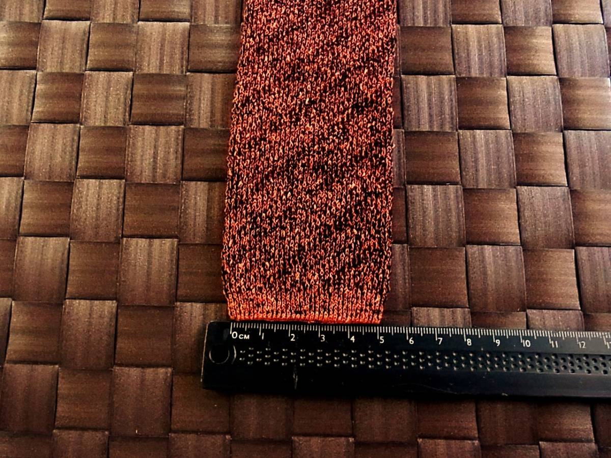 【美品 ニットタイ】0260 ピアッテリのネクタイ●拍卖