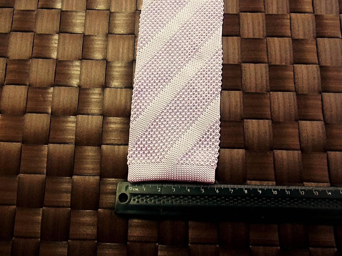 【美品 ニットタイ】0257 レキシントンクラブのネクタイ●拍卖