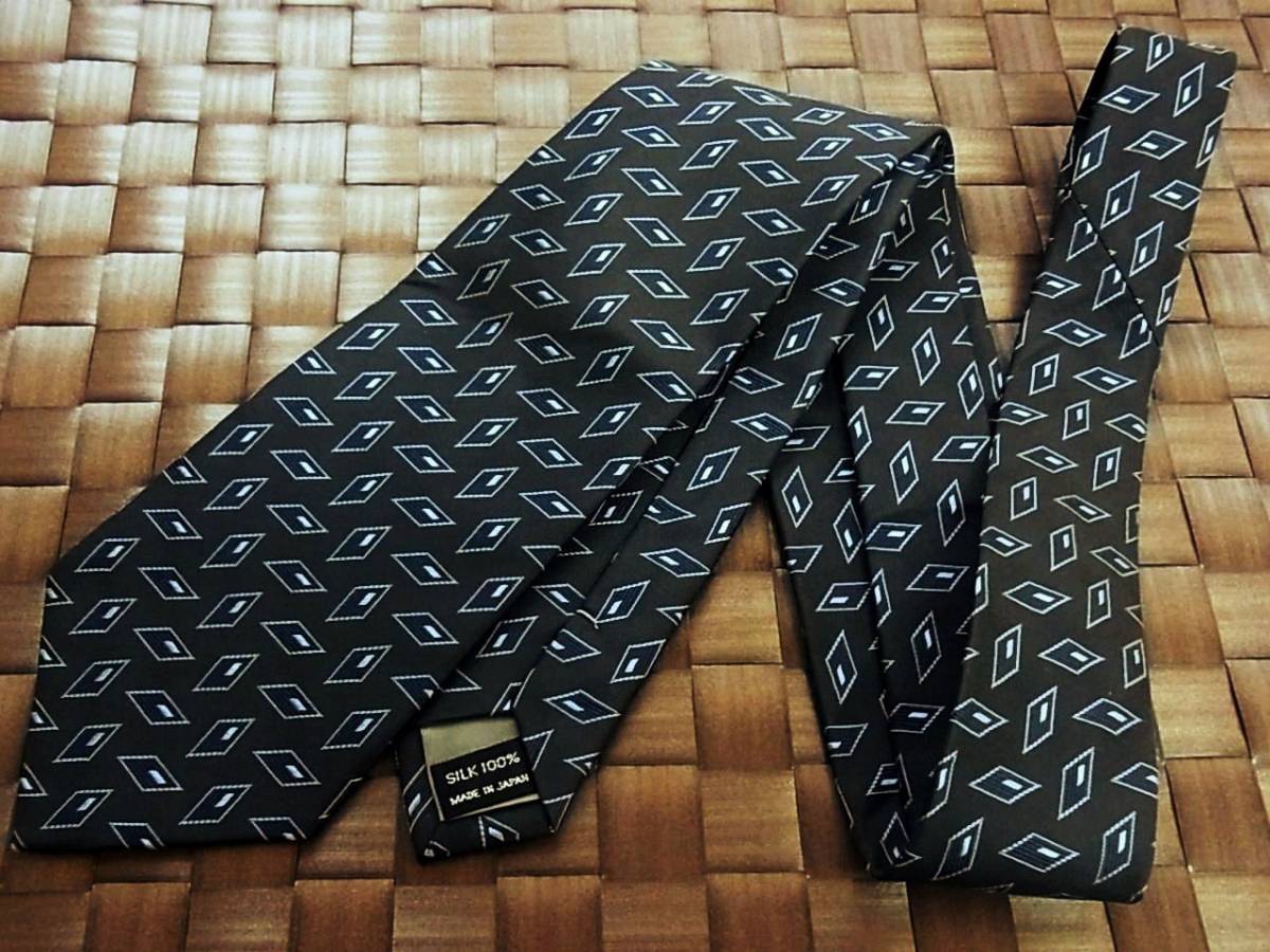 【良品】y7641M★ラルフローレン【CHAPS】ネクタイ★拍卖