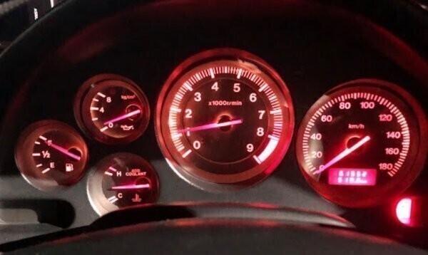 RX-7 FD3S メーター 照明 LED化 1台分セット!!ホワイト マツダ /26/t5拍卖