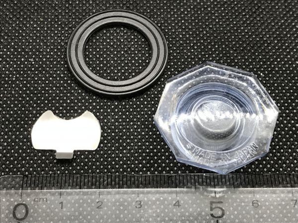 GT380 旧車 族車 オイルタンク オイルレベルゲージ 窓 パッキン3点set 日本製 スズキ純正部品 レストア オーバーホール拍卖