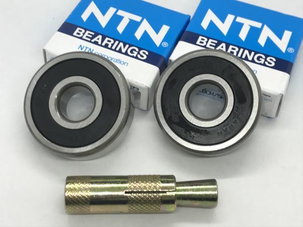 ホンダ モンキー(Z50J Z50A AB27) 後リアホイール ベアリング プーラ―抜き具 交換セット 抜き工具&詳細作業手順説明 monkey拍卖